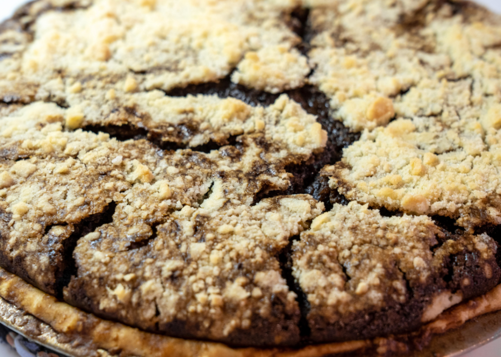 Pennsylvania: Shoofly pie